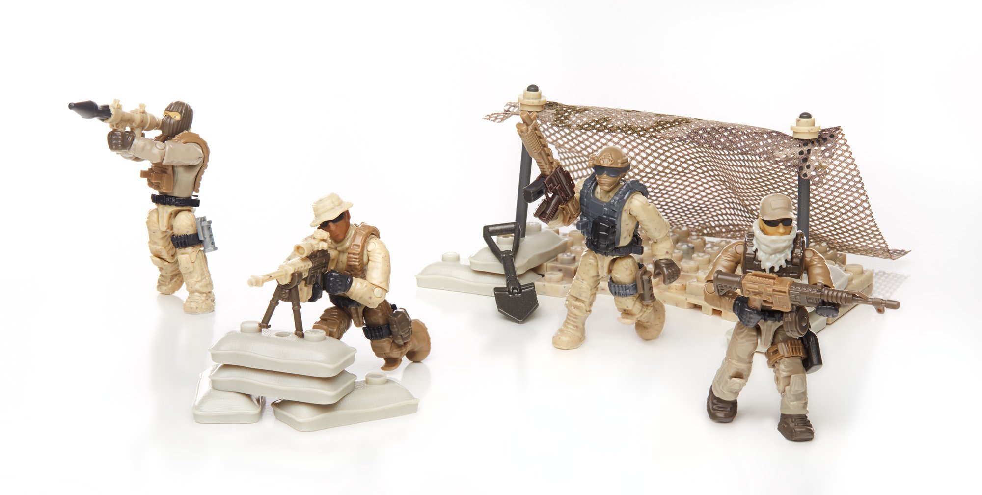 Mega Bloks Call of Duty – Desert Squad