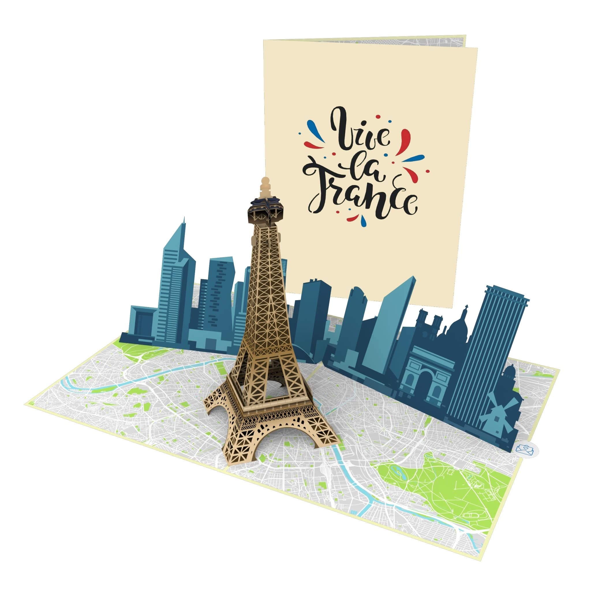 PopSocket Torre Eiffel – Impugnatura Intercambiabile Per Telefono, Supporto Per Video E Foto, Idea Regalo Viaggio Parigi - 2