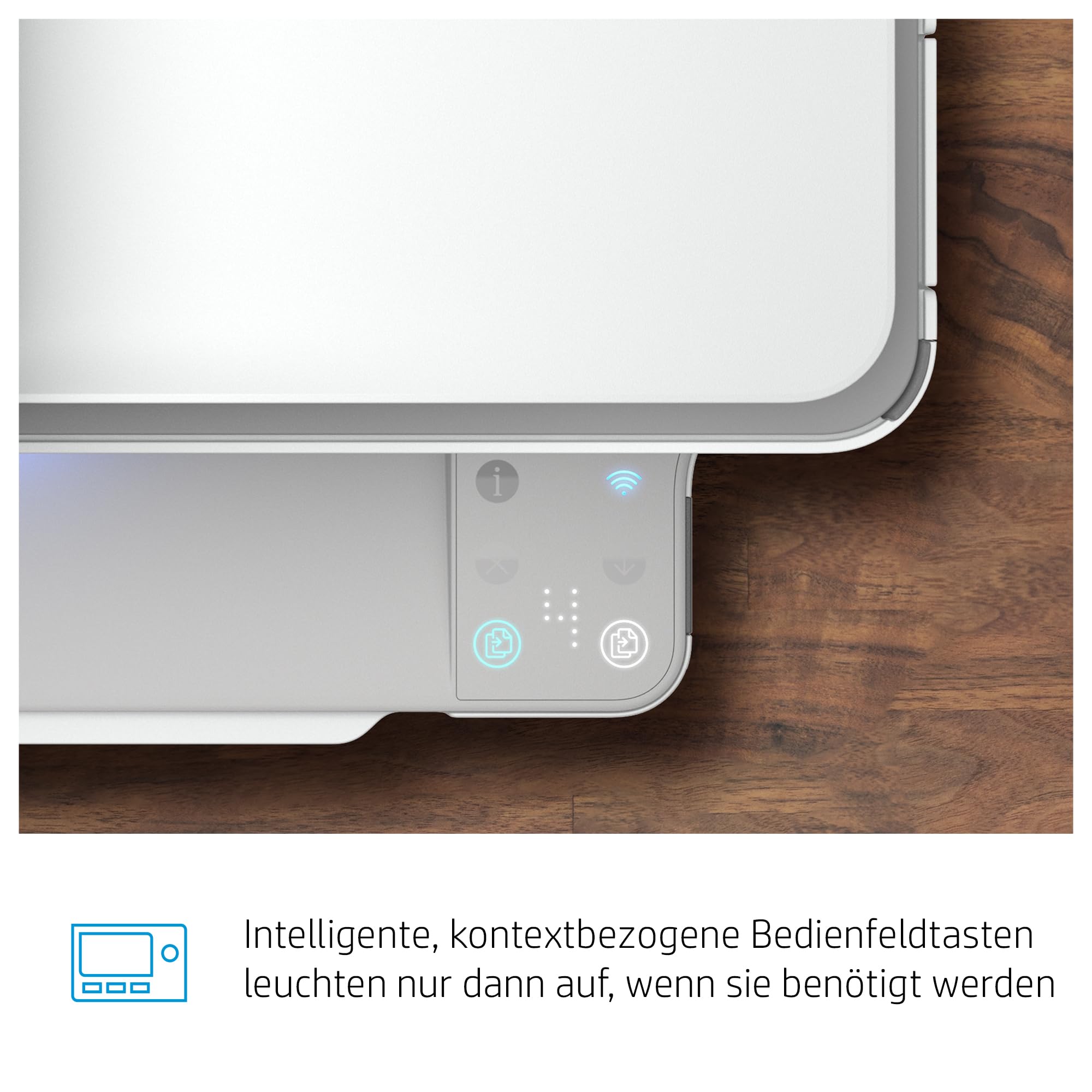 HP Envy 6420e Multifunktionsdrucker, 3 Monate gratis drucken Instant Ink inklusive, Drucker, Kopierer, Scanner, Mobiler Faxversand, WLAN, Automatischer Dokumenteneinzug