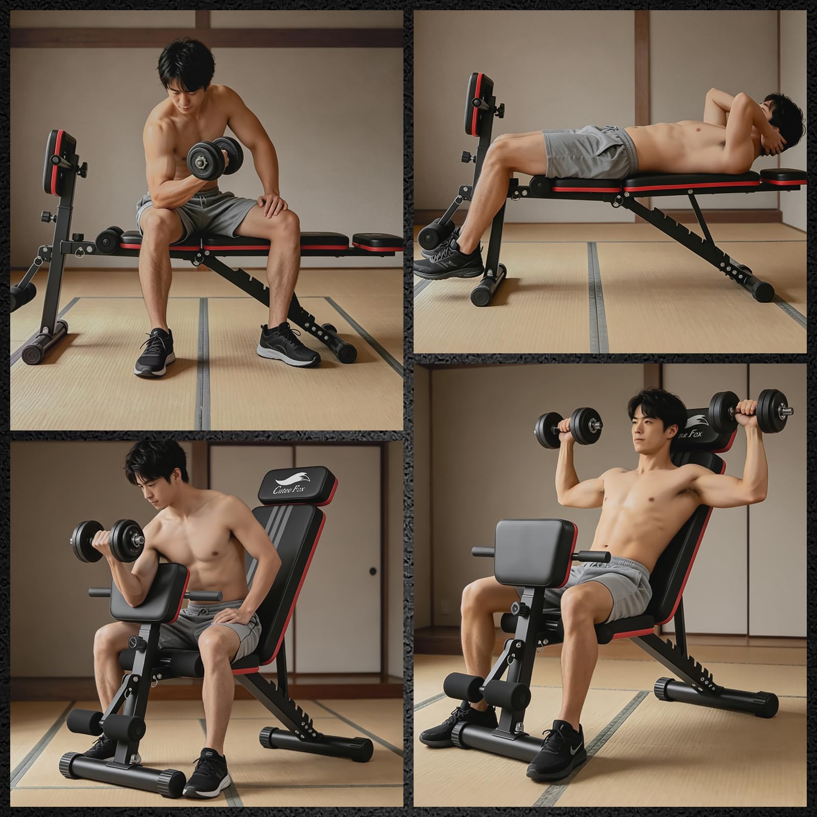 まず様向けトレーニングベンチ Amazon.co.jp: CuteeFox トレーニングベンチ 筋トレ ベンチ【独自設計