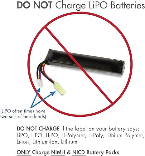 Miniatura 5 de Cargador de batería universal Tenergy 6V a 12V para batería de auto NiMH-NiCd-RC