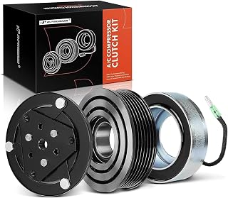 A-Premium Air Conditioner AC Compressor Clutch Kit Compatible with Mitsubishi Outlander 2009-2020, Lancer 2009-2017, Outlander PHEV 2018-2020, Outlander Sport 2011-2020, 2.0L 2.4L