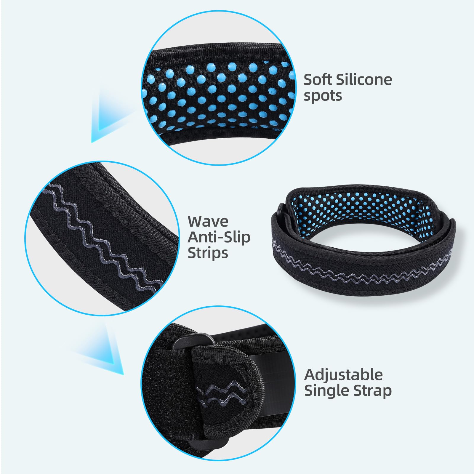 Patella Tendon Straps For Ed Knee Support And Relief - View #3