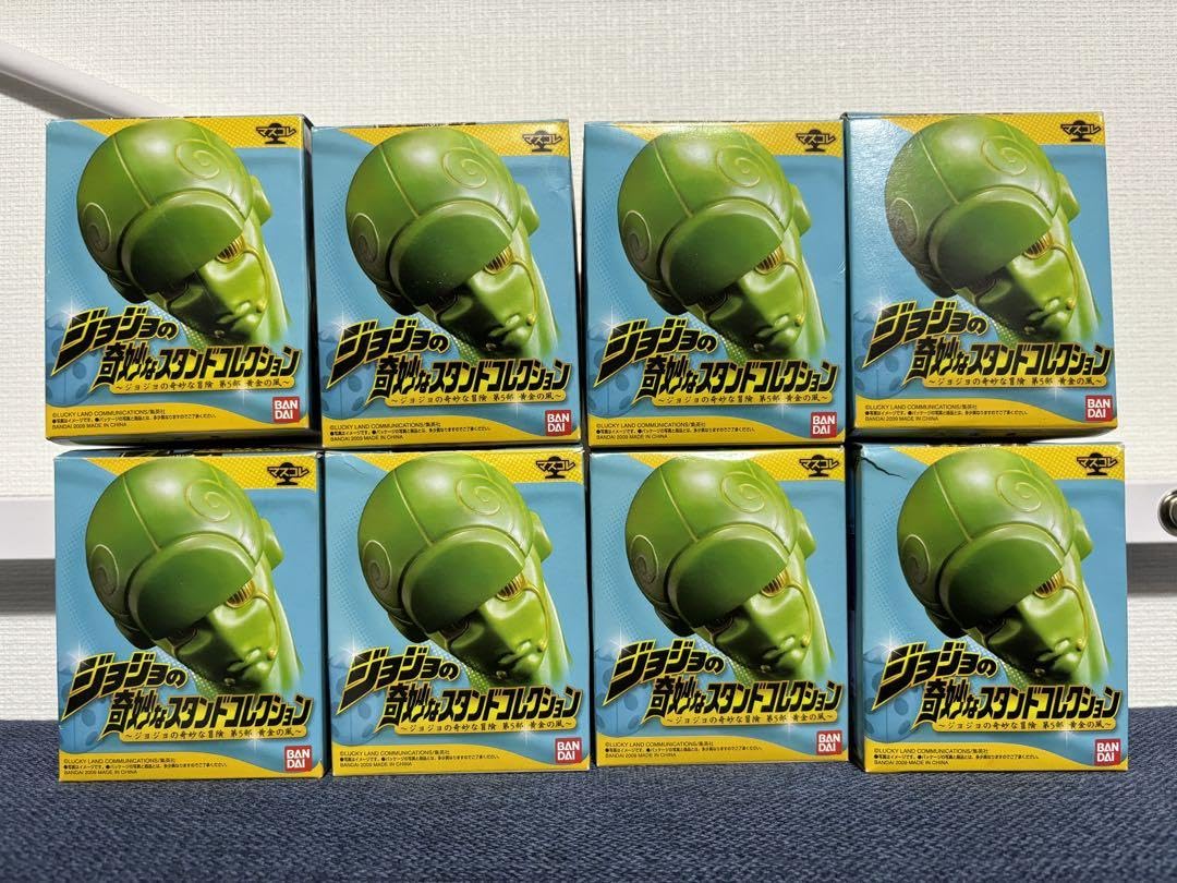 ジョジョの奇妙なスタンドコレクション　マスコレ　カラーver.全14種セット ジョジョの奇妙なスタンドコレクションフィギュア14種類セット