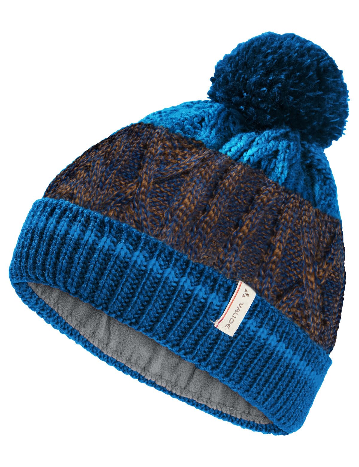 VAUDE Kids Cornua Beanie III, Berretto a Maglia per Bambini per Tutti i Giorni e Il Tempo Libero, Caldo ed Elastico, Made in Germany