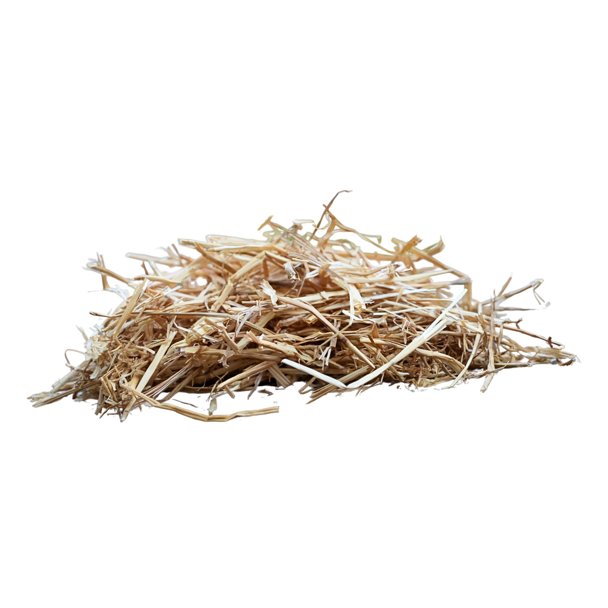 Anibest Paglia naturale, lettiera per piccoli animali, 100% naturale per tutti i roditori e piccoli animali, conigli, criceti, porcellini d'India e Co, assorbente, termoisolante, Made in Germany, 0,8