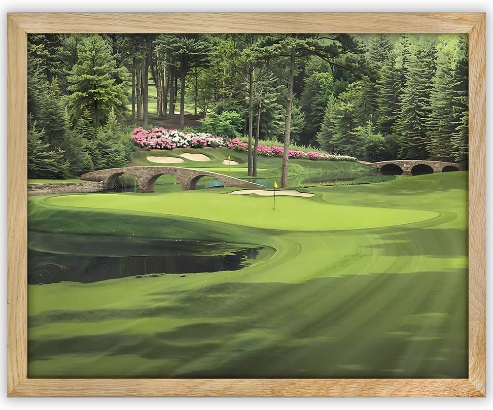 Amazon.com: Augusta National's The Masters Hole 12 - Golden Bell