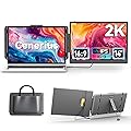 Cenerius 2K Ultra-Clear Laptop Screen Extender, 14