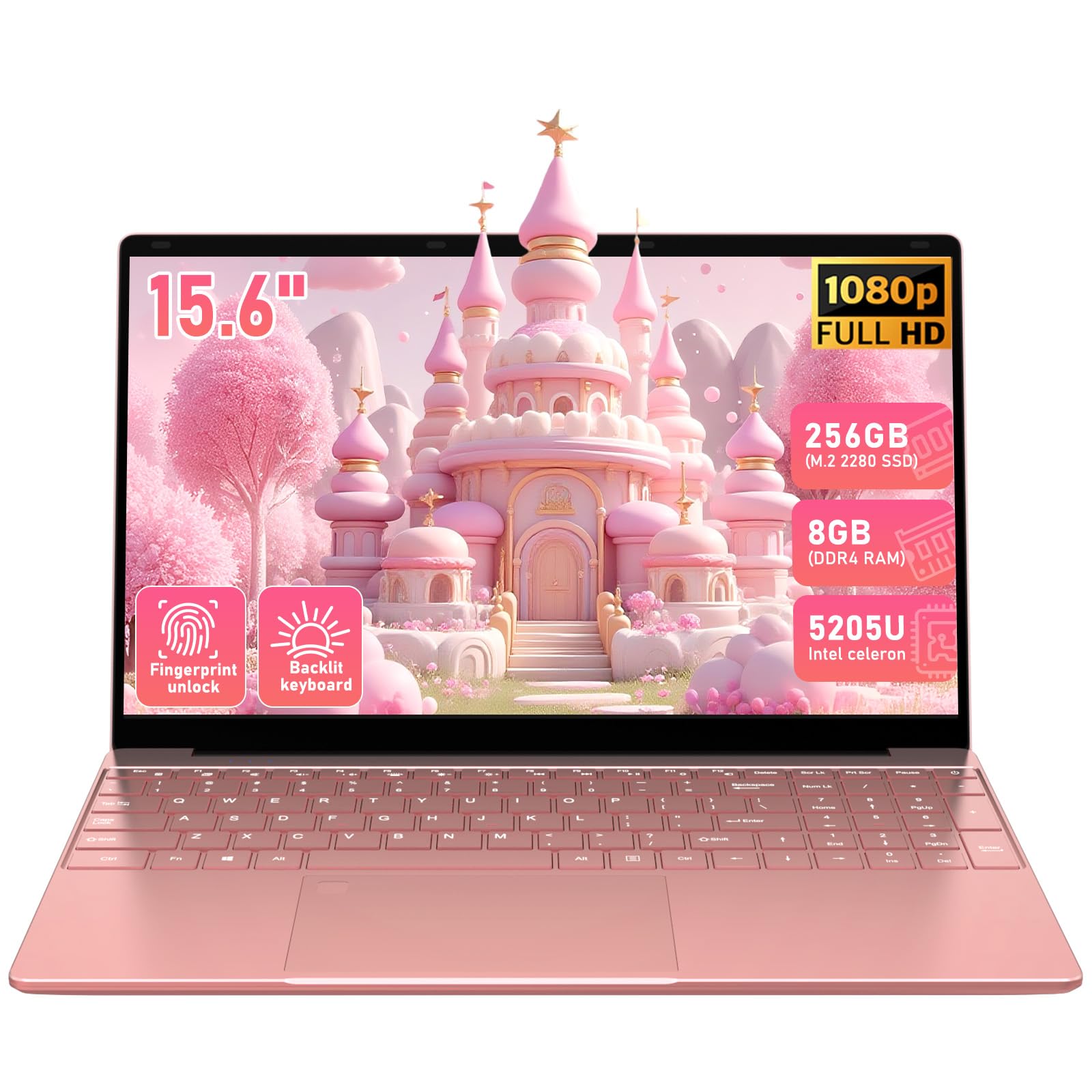 Amazon.com: Trygood Student Laptop 15.6 Inch, Lightweight Notebook