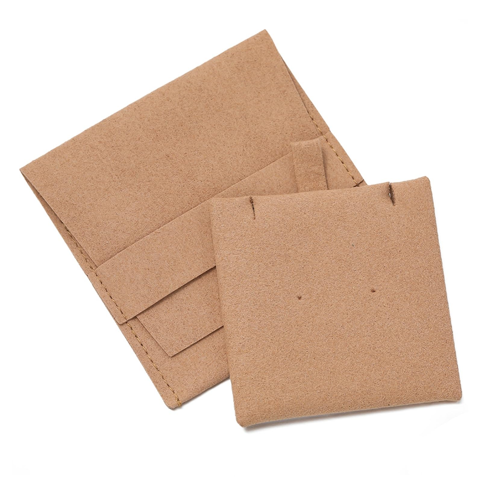 Cidegoo 10Pcs 8x8cm Velvet Drawstring Pouches for Jewelry Gift Storage Bags