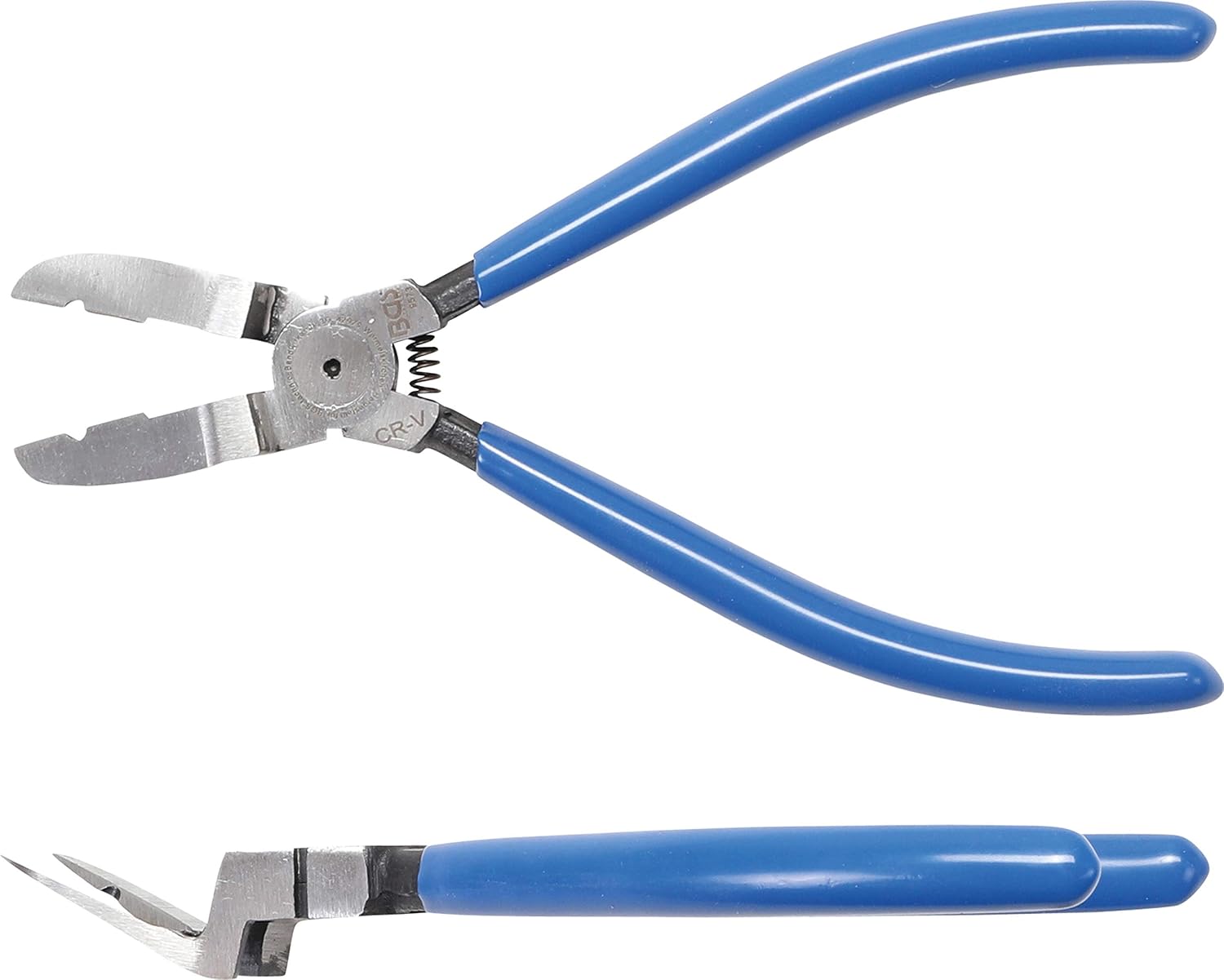 Alicate Para Clips De Panel BGS 9673 – 175 Mm, Con Cabeza Descentrada 45° Y Función De Corte, Para Desmontaje En Automoción