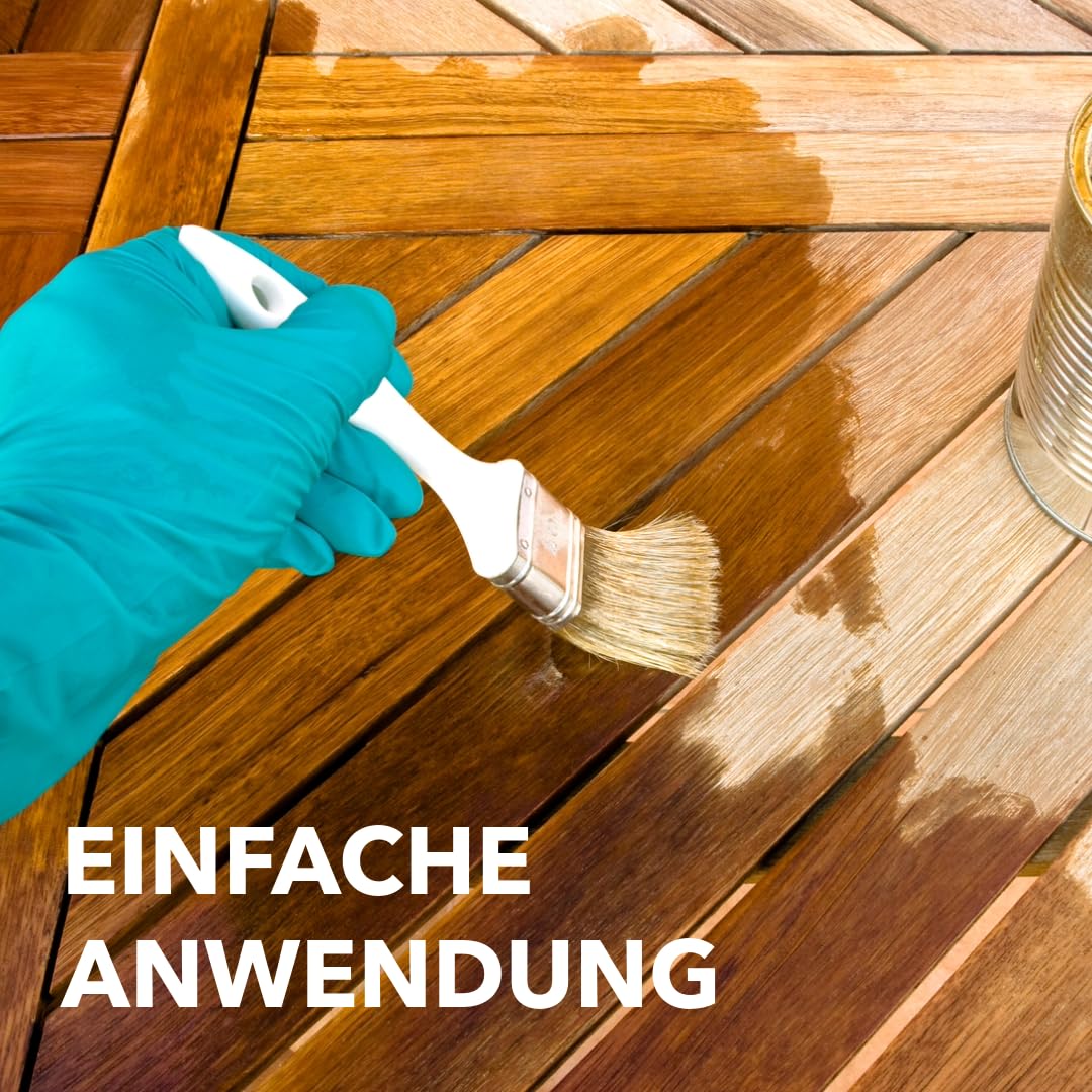 Lignocolor Holzöl für Außen 2,5 L (Anthrazit Grau)