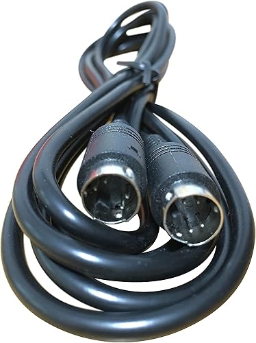 Miniatura 5 de Cable de entrenamiento redondo para Flysky FS CT6B T6 i6 e i6x, cable de entrenamiento para control remoto modelo Flysky, 6 pies