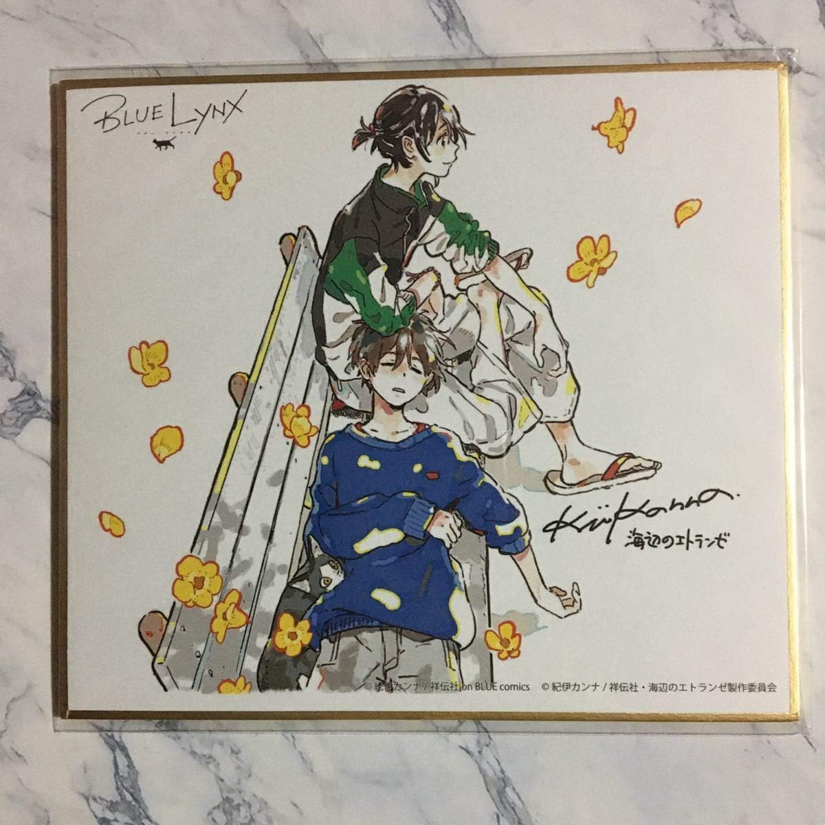 本物品質の Onblue ミニ色紙コレクション 紀伊カンナ先生 女性漫画 Cdia Es 本物品質の Onblue ミニ色紙コレクション 紀伊カンナ先生 女性漫画 Cdia Es