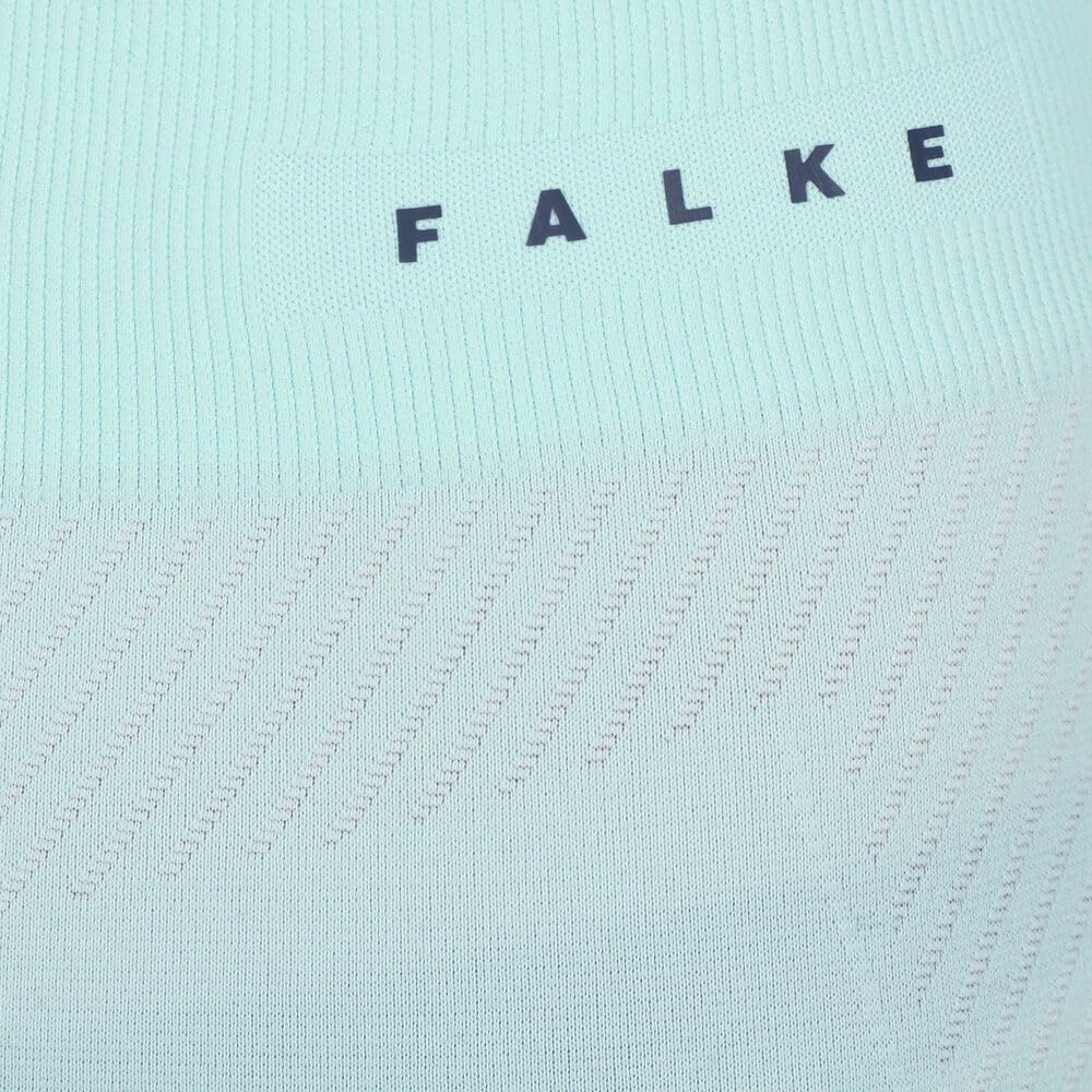 FALKE Mujer Warm Long Mallas técnicas Deportivas largas Ropa térmica para climas templados a fríos Secado rápido Transpirable sostenible Hilo Funcional 1 Pieza