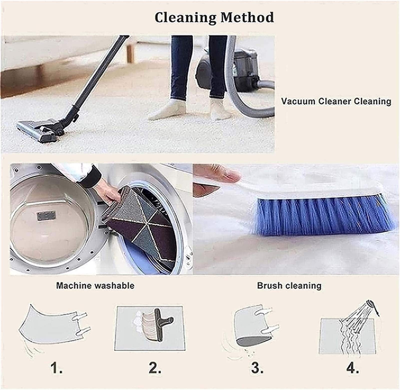 3D illusie Tapijt 3D Vloerkleed Optische illusies Antislip gebied Tapijt, Tapijt mat Vloermat, zwart witte tapijten niet Geweven deurmat tapijt voor Slaapkamer Woonkamer Kantoor,110×130 CM