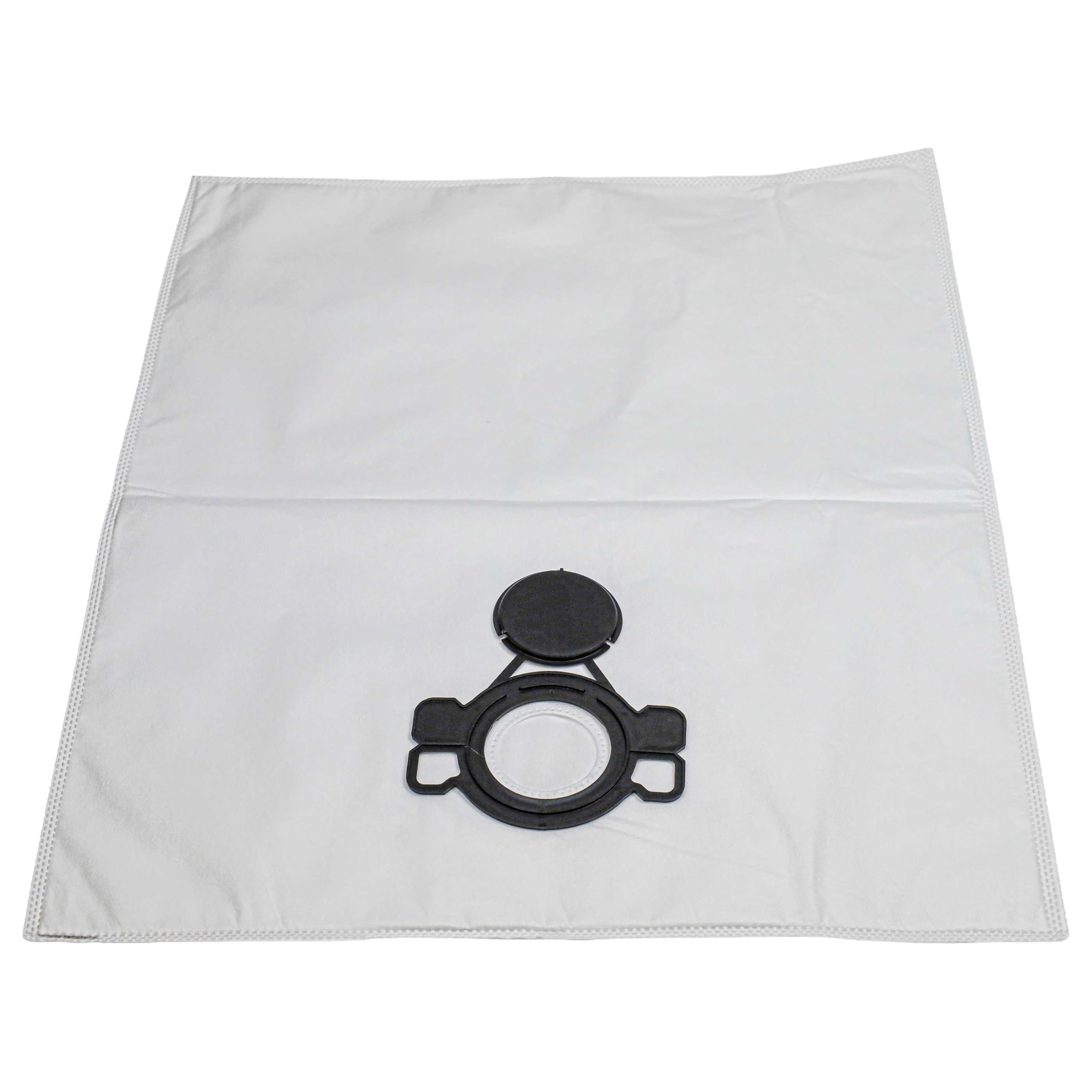 vhbw 30x bolsa compatible con Nilfisk Attix 360-2M, 360-21, 33-2L IC Mobile, 360-11, 350-01 aspiradora - 21,5 cm x 27 cm blanco