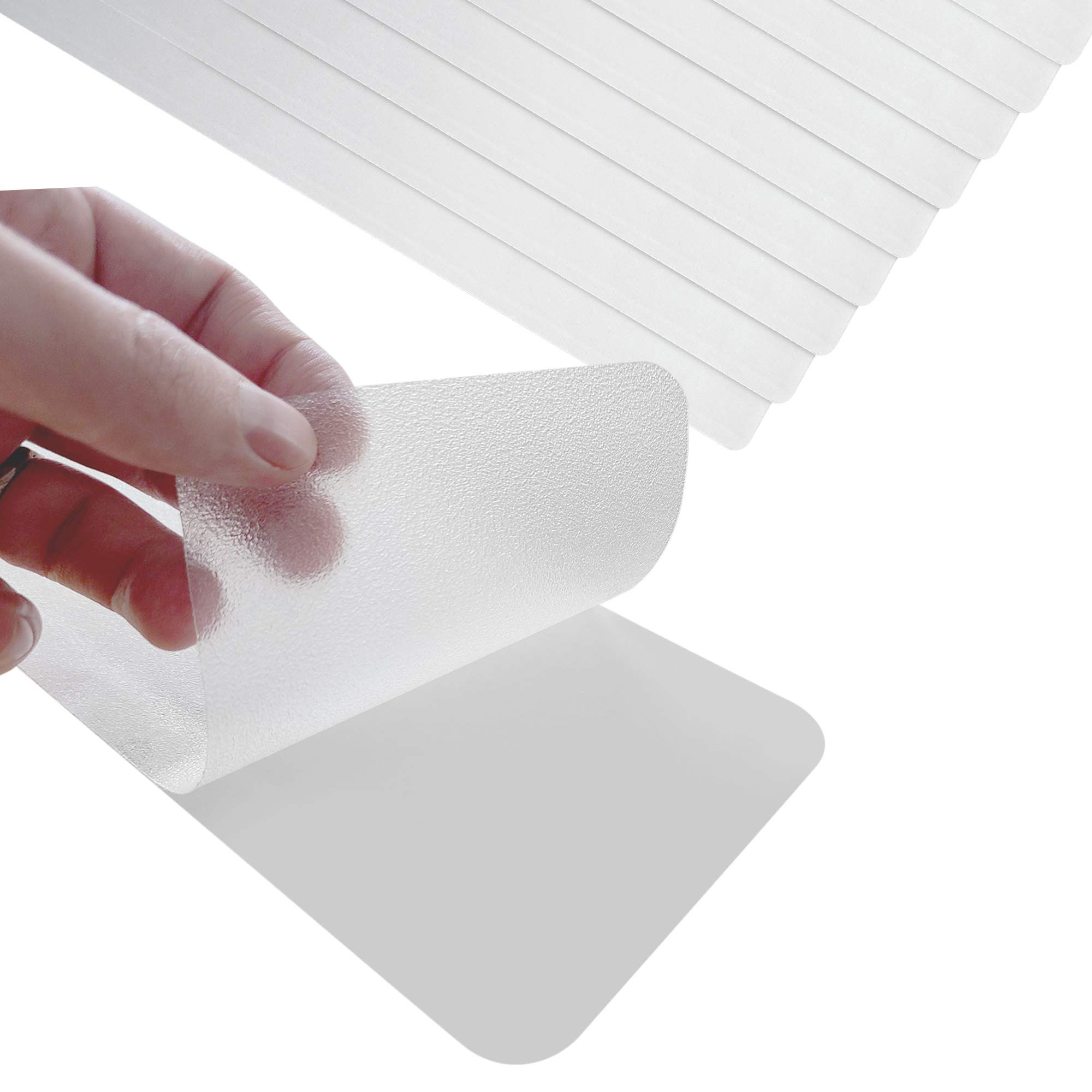 Buy SKID GUARD Non Slip Stair Treads Indoor Clear 4x30 in. (10Pack