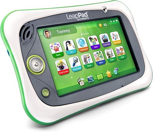 Miniatura 3 de LeapFrog LeapPad Ultimate Ready for School Tablet verde