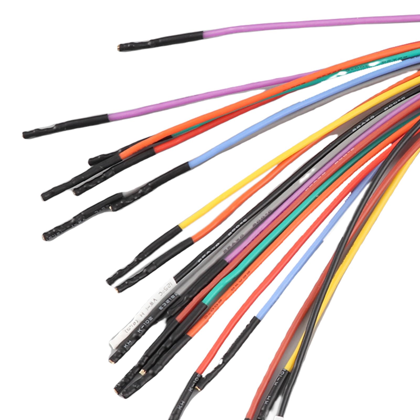 LA1010 16-Kanal Logikanalysator, 100 MHz Abtastrate, Type C Schnittstelle, Streaming-Modus, einstellbare Schwellenspannung -4 bis 4V