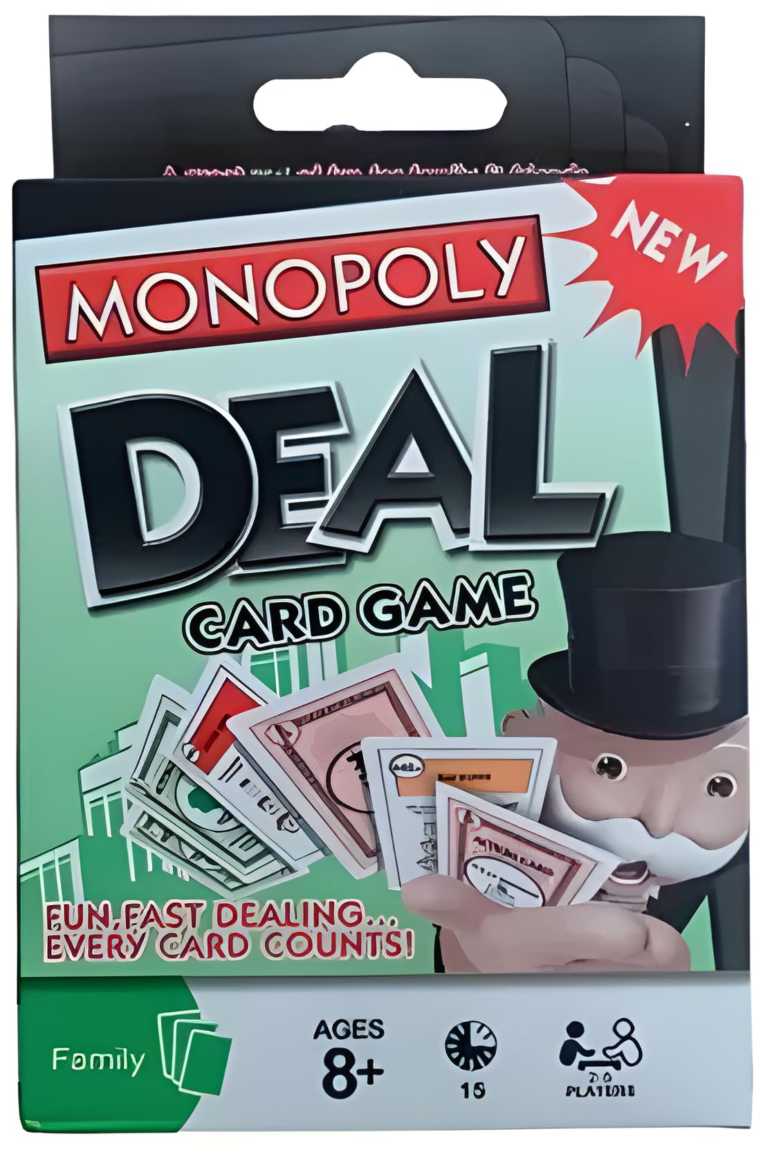 Tickles Deal Card Game for Kids Boys & Girls (Ages: 8+ Players: 2 to 5)