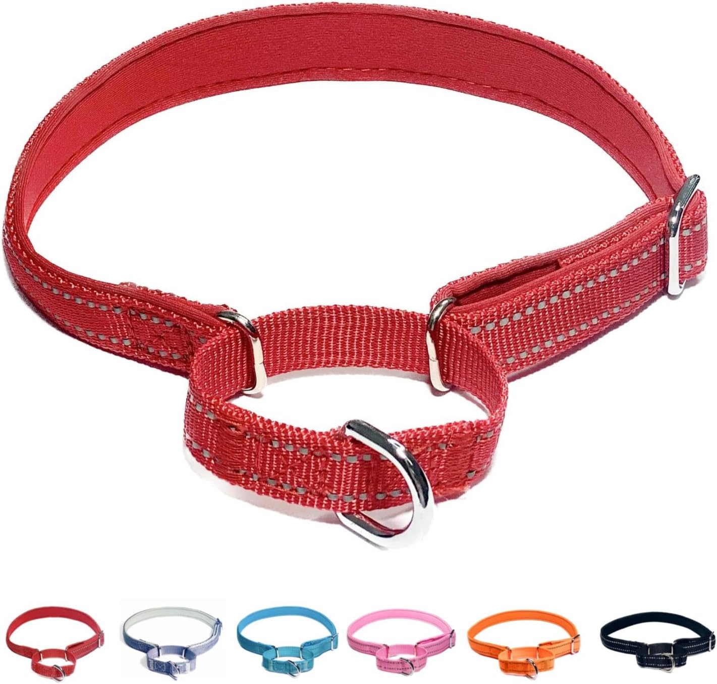 PUROAYET Martingale Dog Collars, Reflective Safety Puppy