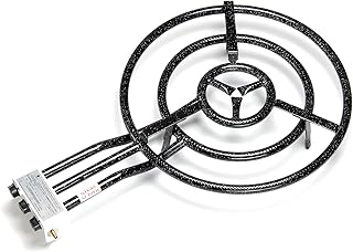 COMBOI – Brenner – Paellero Gas Butan Propan für Paella, Gasherd, inklusive Rezepten und Montage- und Konservierungsanleitung. (60 cm)