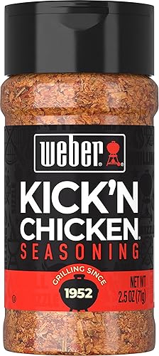 Vista 39 de Weber Condimento para parrilla, hierba de ajo asado, 2.75 onzas