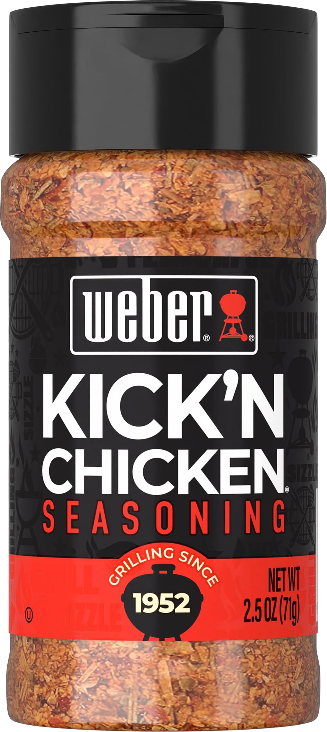 Weber Kick n Chicken Seasoning 71g Jar
