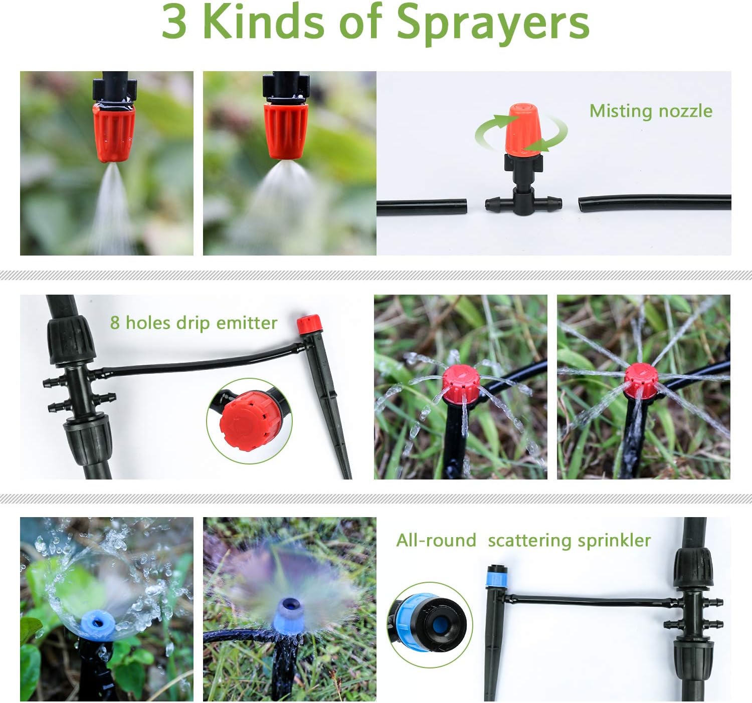 Micro Drip Irrigation Kit