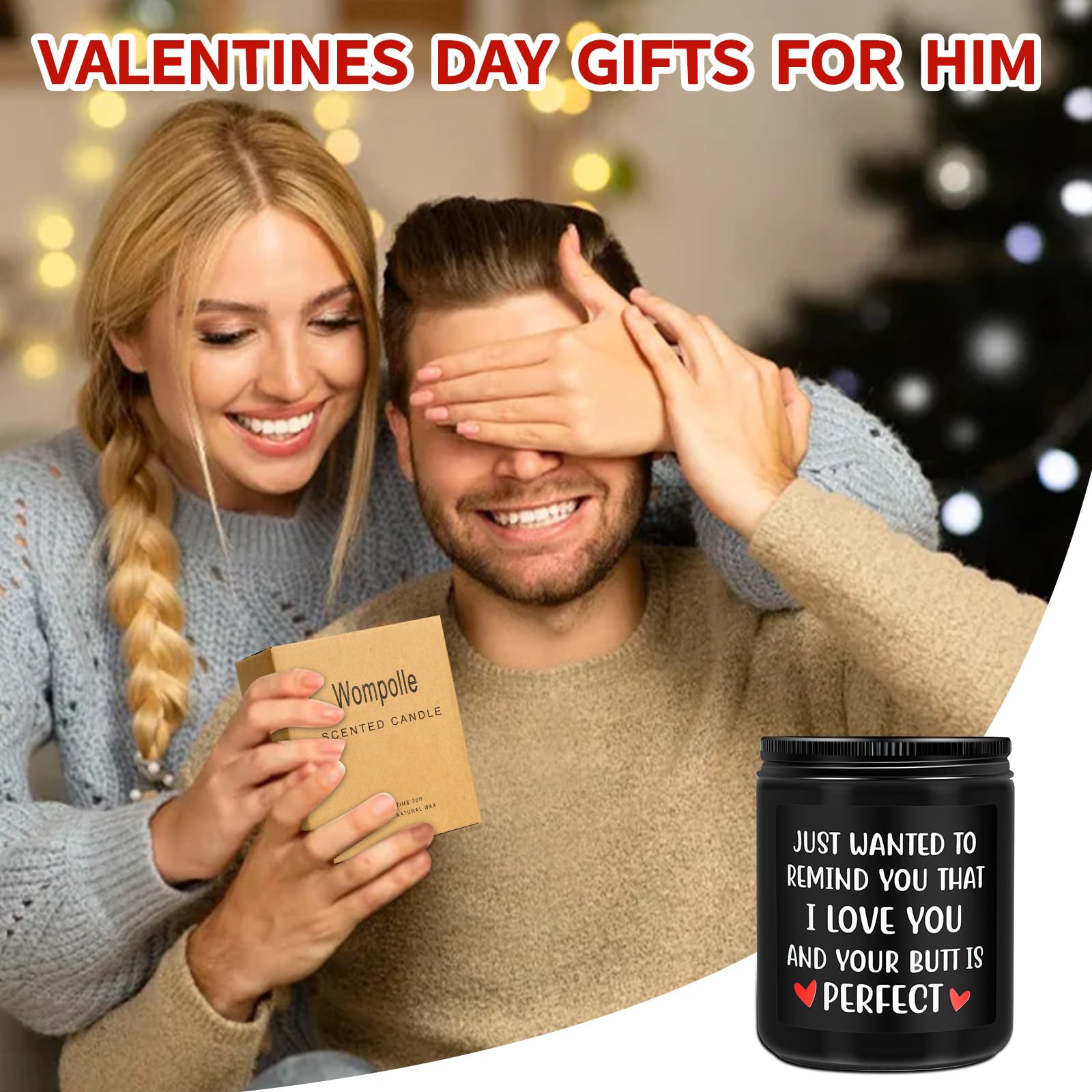 Gobelet Personnalisé 1,2L Pour Petit Ami - Cadeau Drôle Saint-Valentin Anniversaire