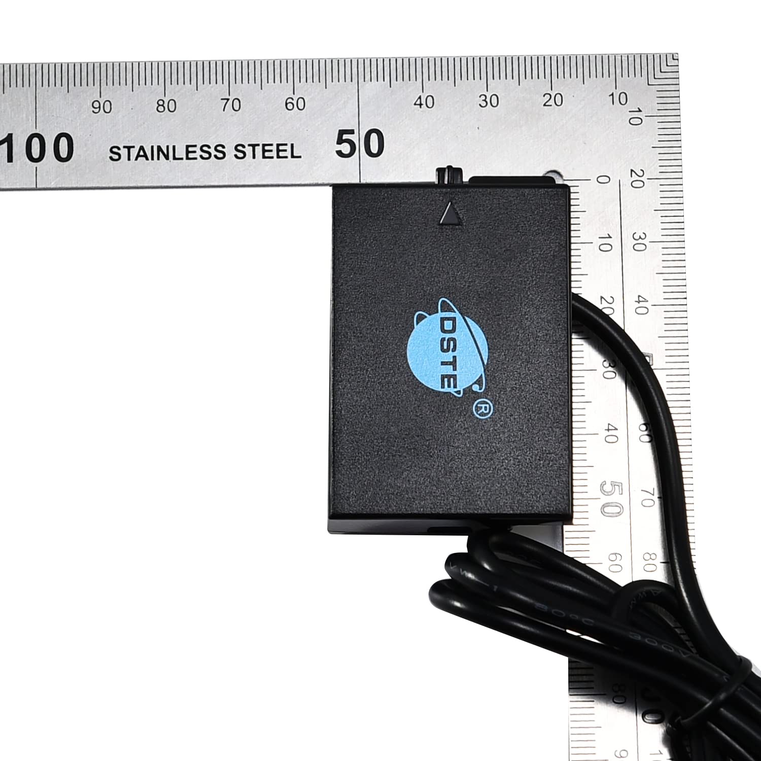 DSTE ACK-E8 AC Fuente de alimentación DR-E8 Kit de batería ficticia Compatible con Canon LP-E8, EOS 550D, 600D