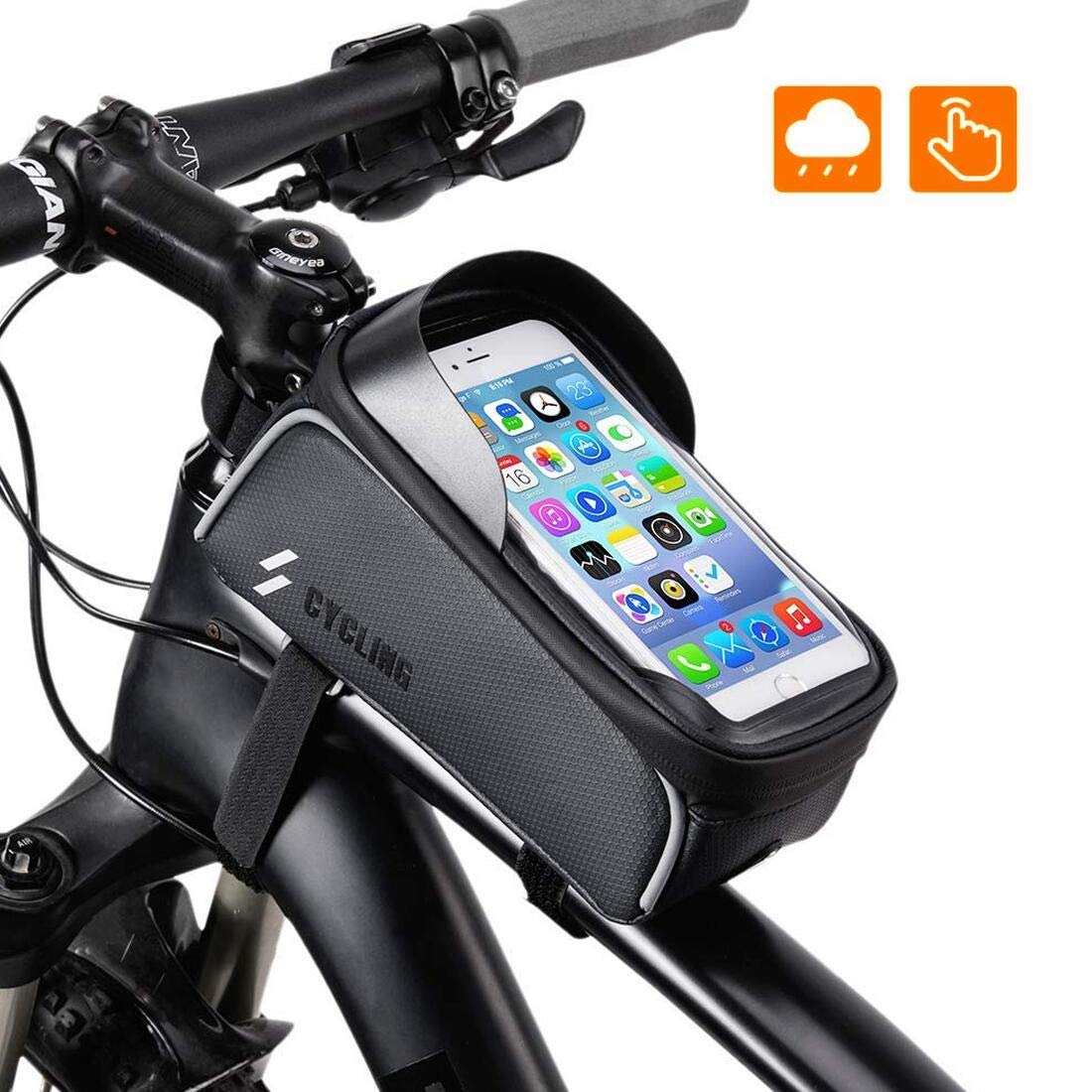 AVNICUD Bike Phone Bag Waterproof Bike 