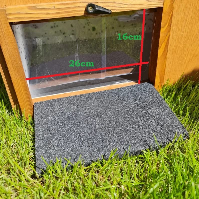 Giant Insulated Tortoise House (Entrance: 16cm x 26cm)