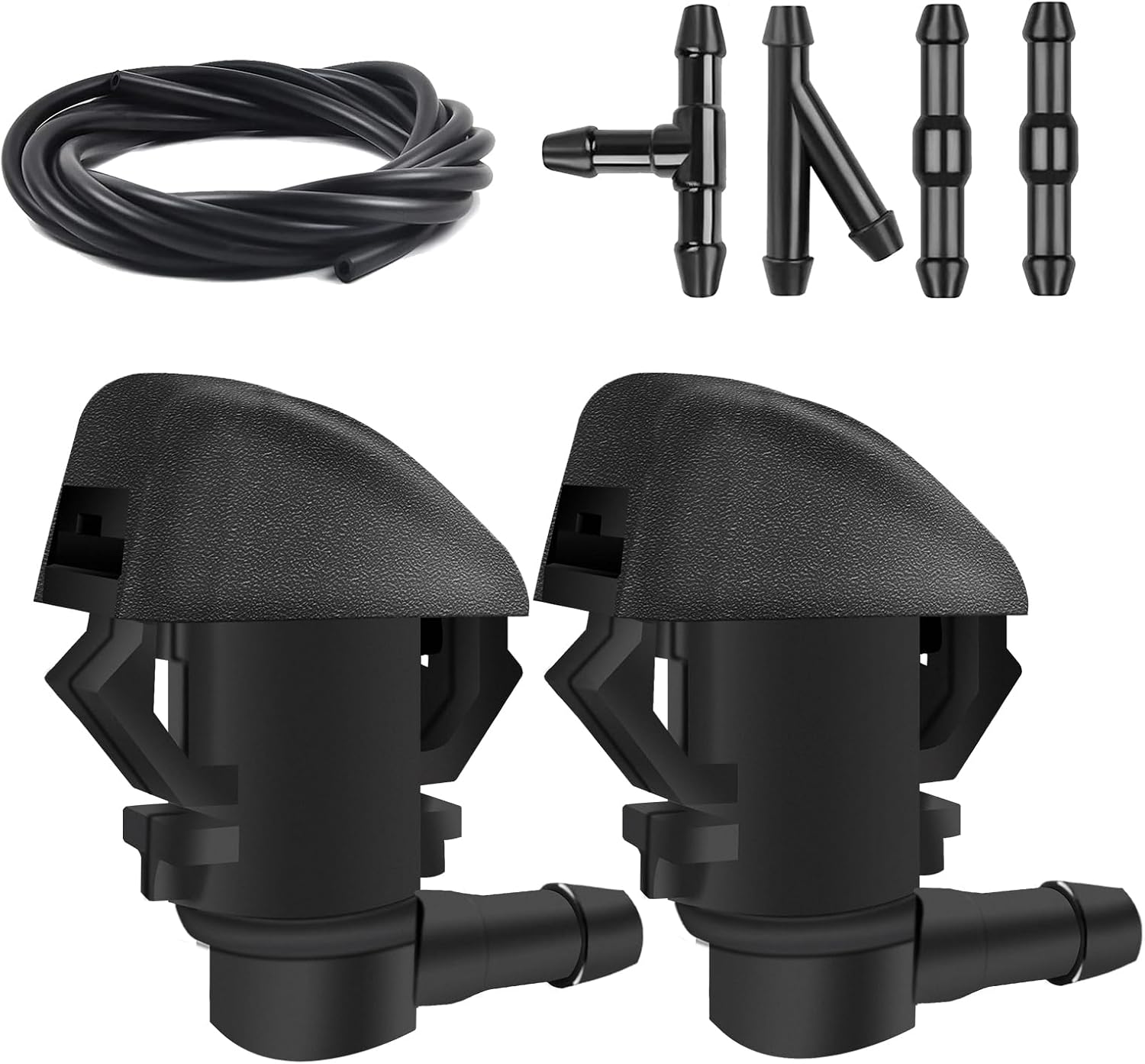 Windshield Washer Nozzles Kit, Windshield Washer Hose Kit
