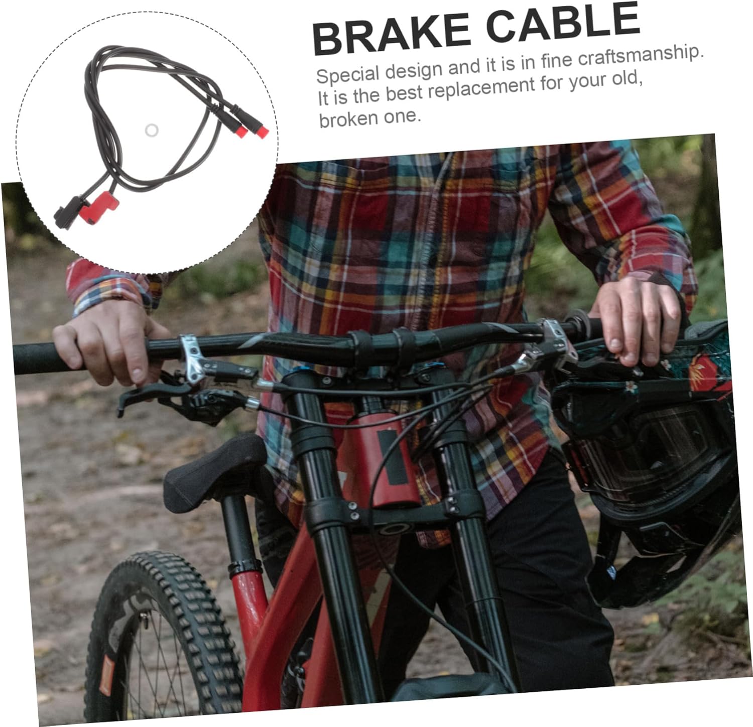 5pairs E-Bike Brake Sensor Off Sensor Cord for Electric Mountain Bikes Brake Cable Kit