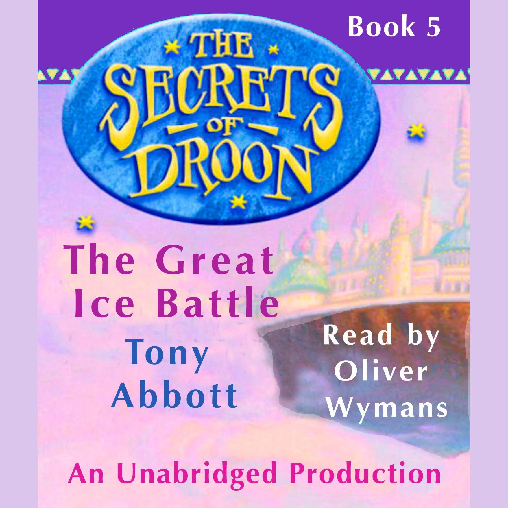 Cover art for The Secrets of Droon #5: The Great Ice Battle