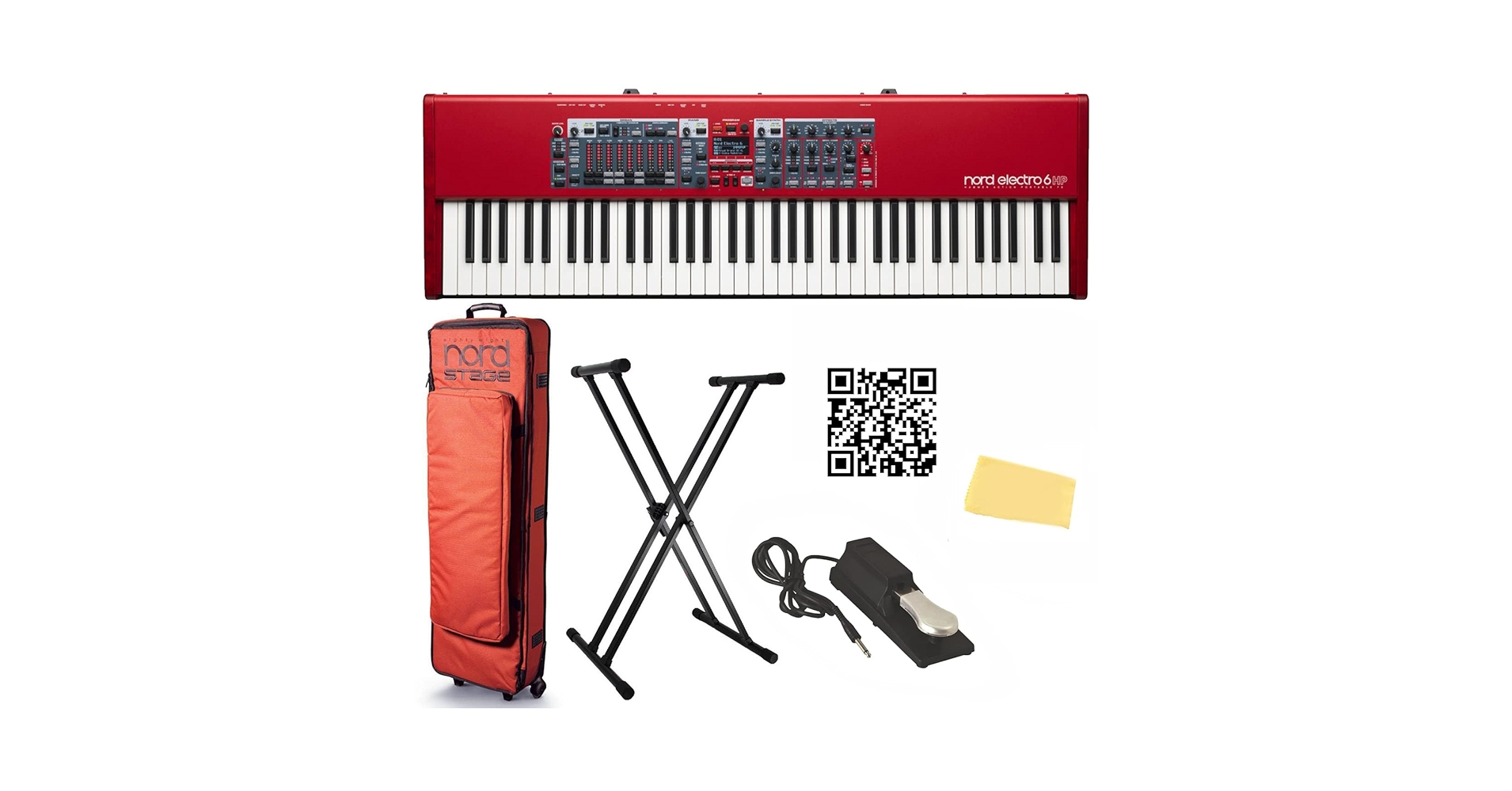 nord electro 6 HP 73 ケース有　スアンラーム　アナックさん用 CLAVIA nord ノード / electro 6 HP(専用ケースセット)73鍵盤