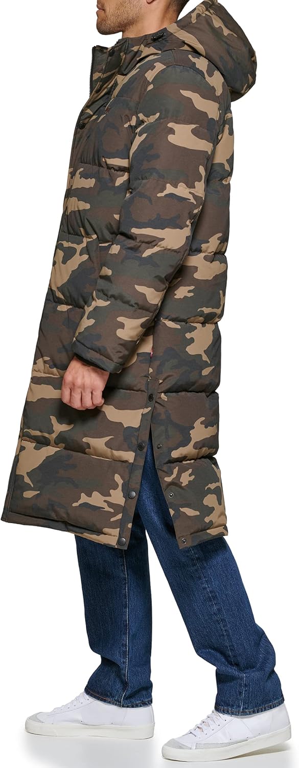 Levi's Men's Arctic Cloth Extra Long Parka Jacket - Image 6
