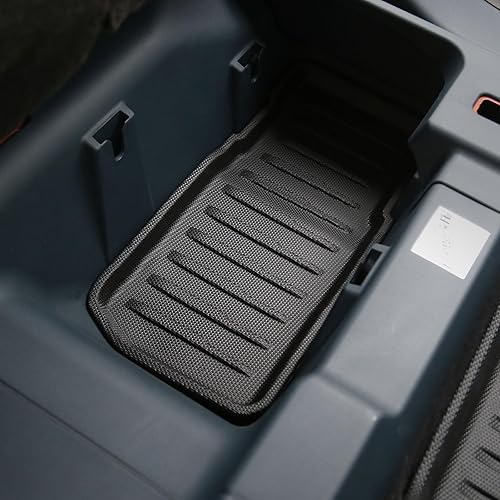 Miniatura 6 de Mabett Alfombrillas de almacenamiento para debajo del asiento para Ford Maverick Hybrid 2024 2023 2022 accesorios (no compatible con gasolina),