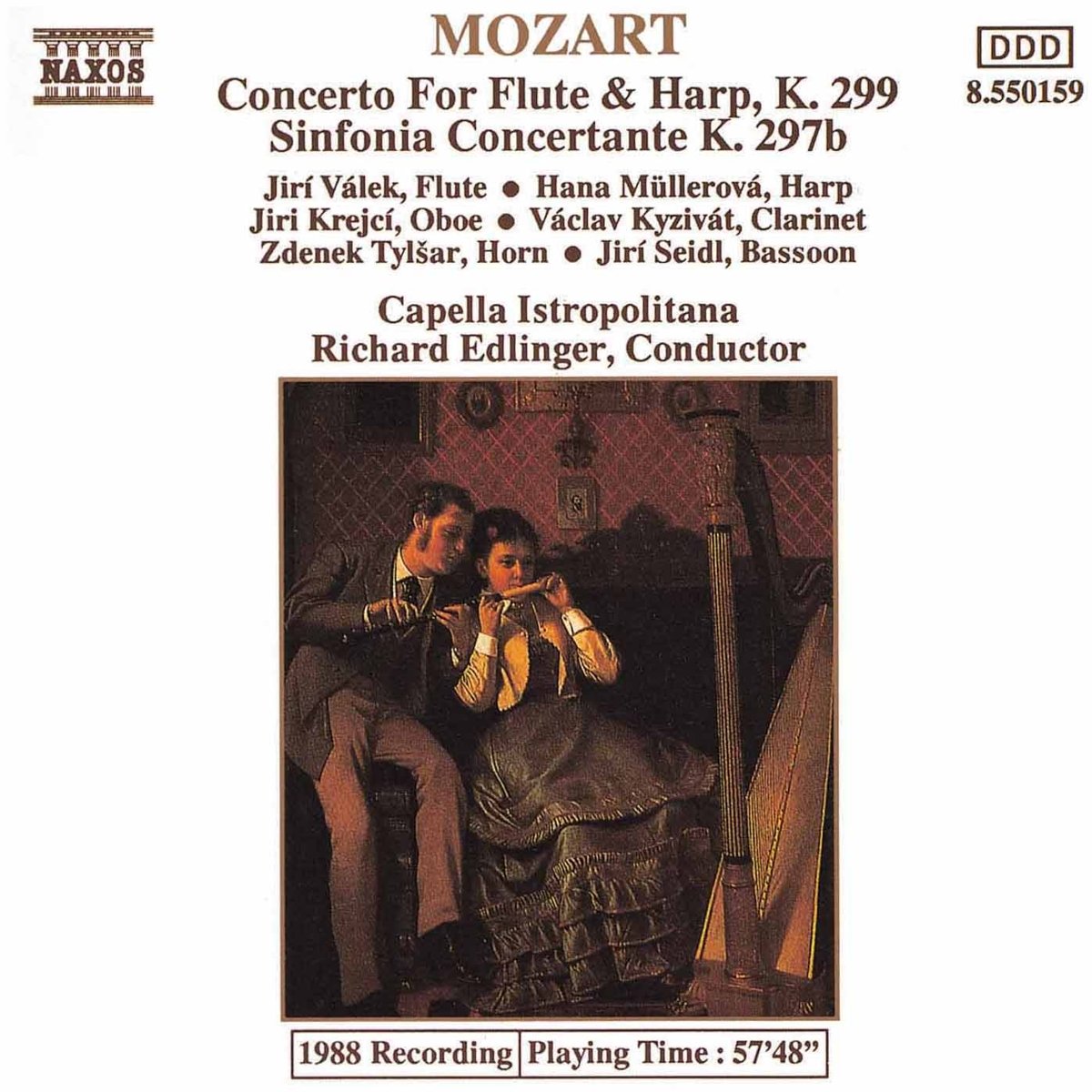 Mozart: Flute and Harp Concerto