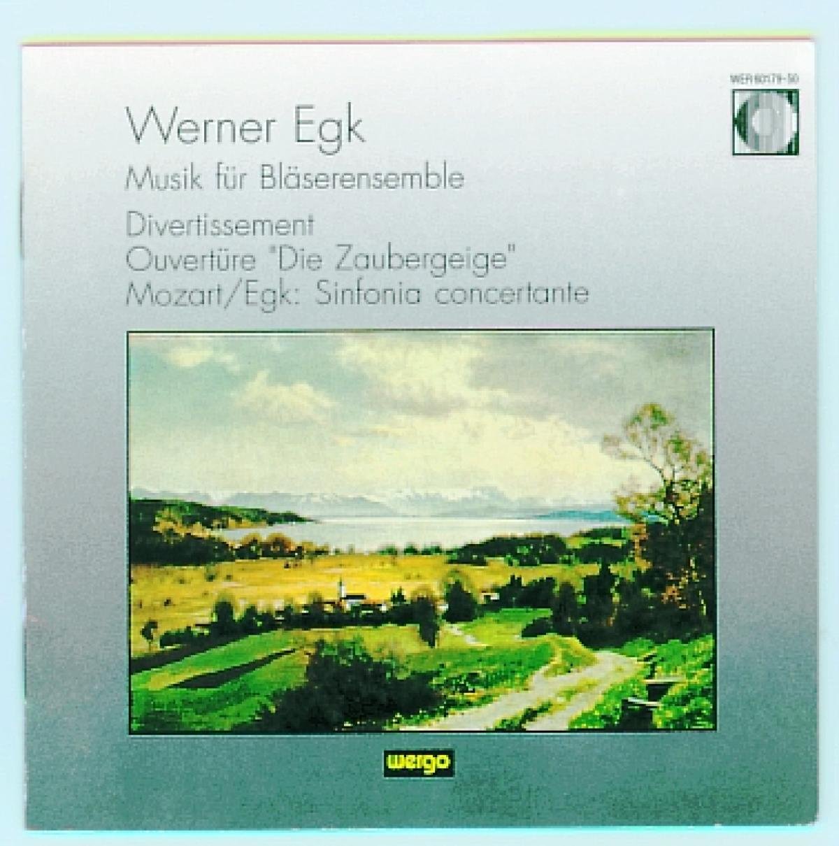 Egk/Mozart: Wind Music