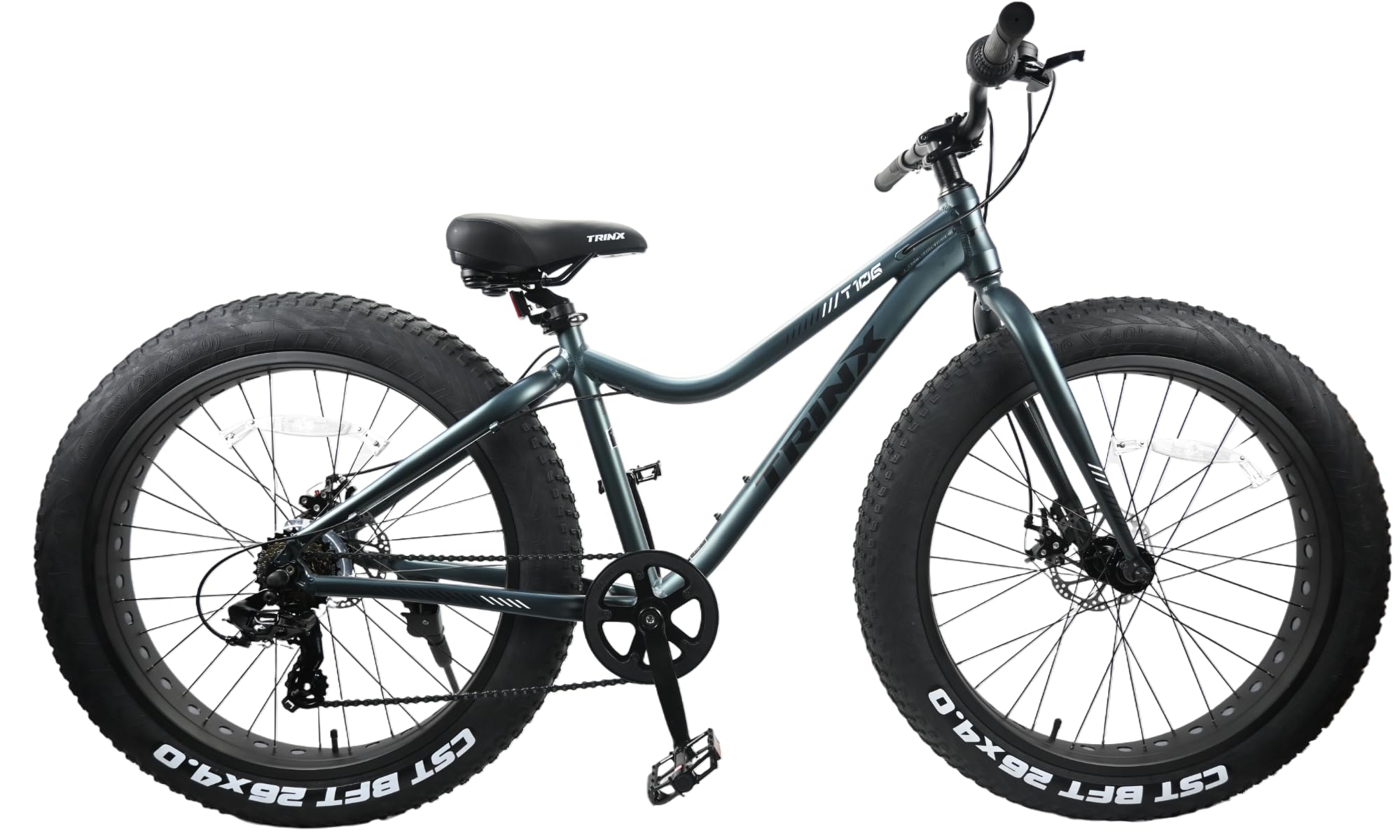 Amazon | TRINX(トリンクス) ビーチクルーザー 【ファットバイク