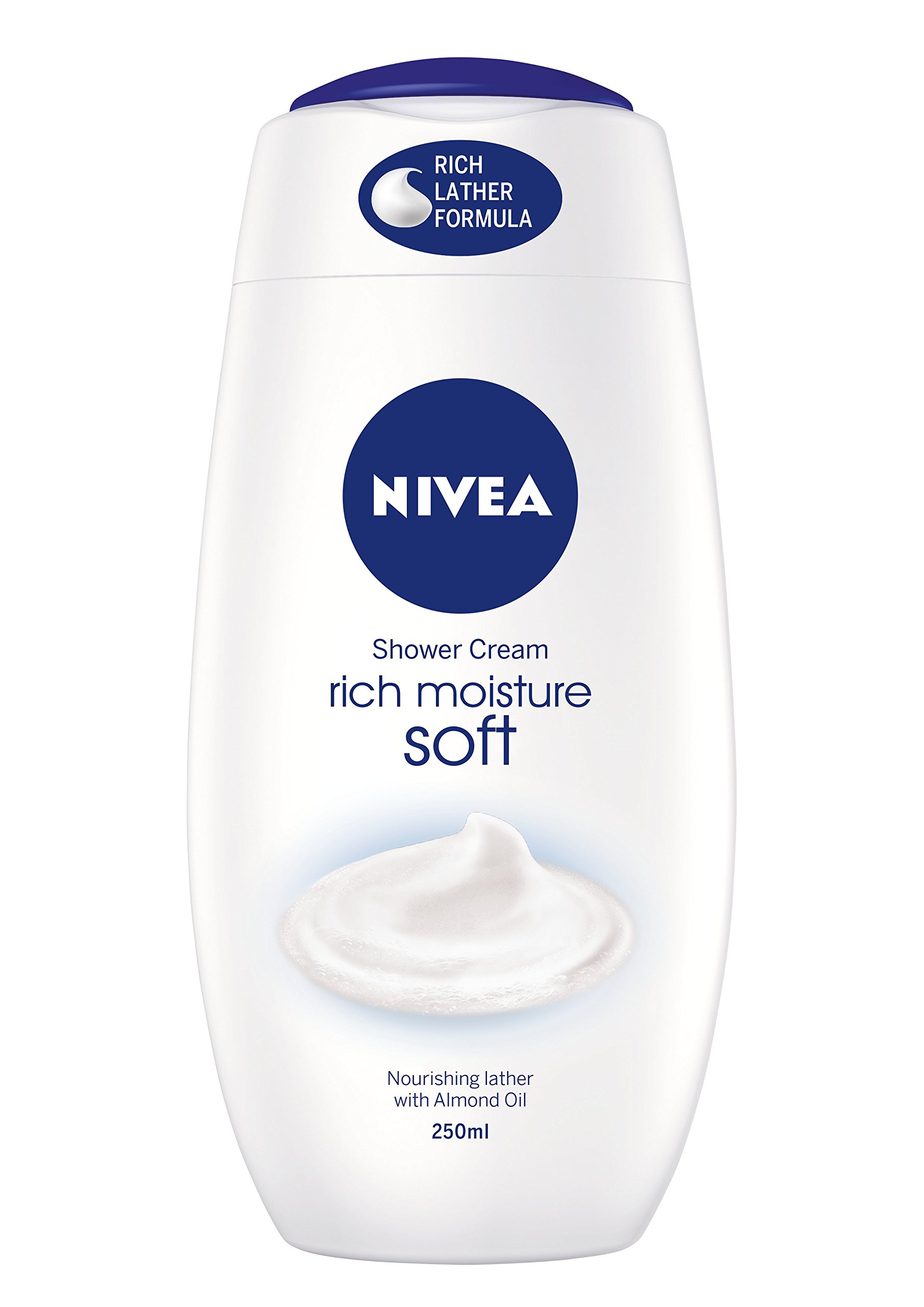 NIVEA Creme Soft Care Shower Gel, 250 ml