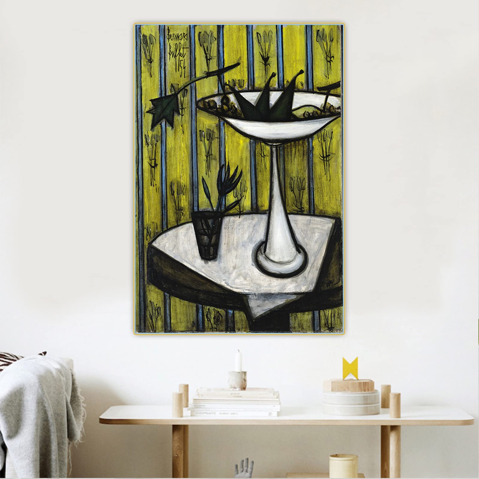 Amazon.co.jp: ベルナール・ビュッフェのポスターと版画《フルーツ