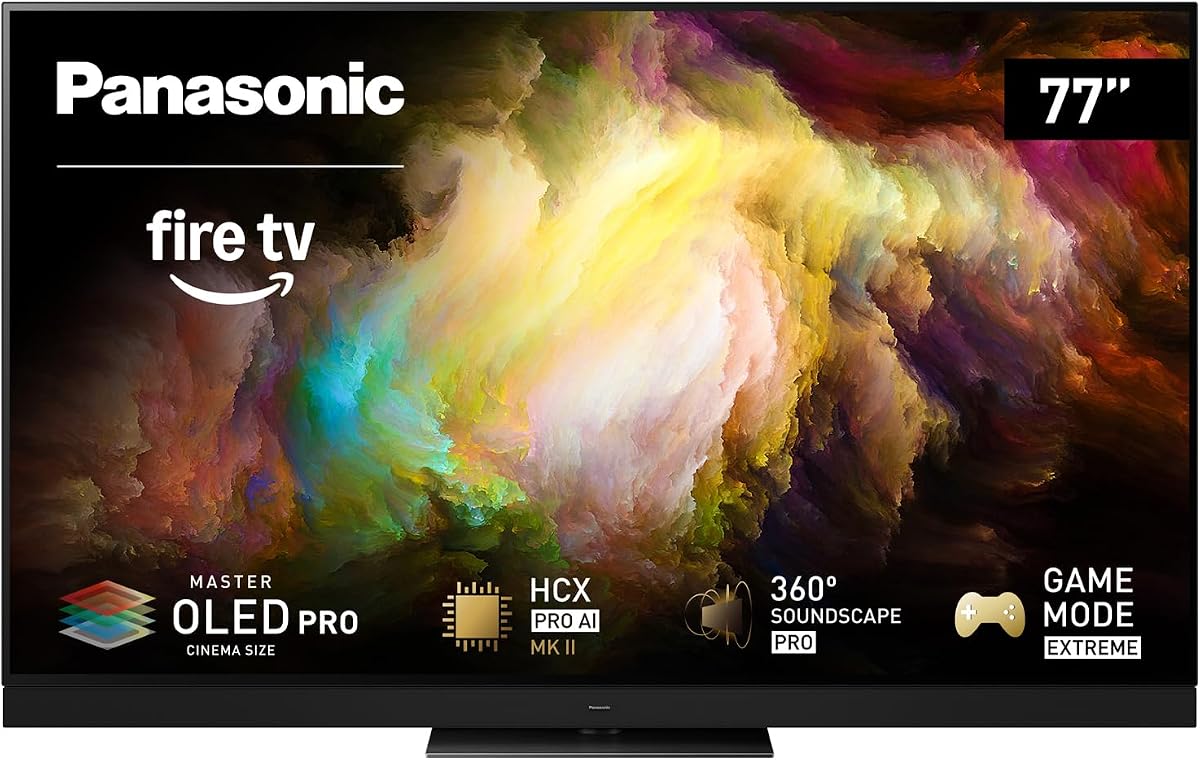 Serie Z8 (2025) OLED 4K Ultra HD Smart Fire TV de 77 pulgadas, Dolby Vision IQ, HDR10+ adaptable, frecuencia de actualización de 144 Hz, Alexa manos libres 77Z8BAP