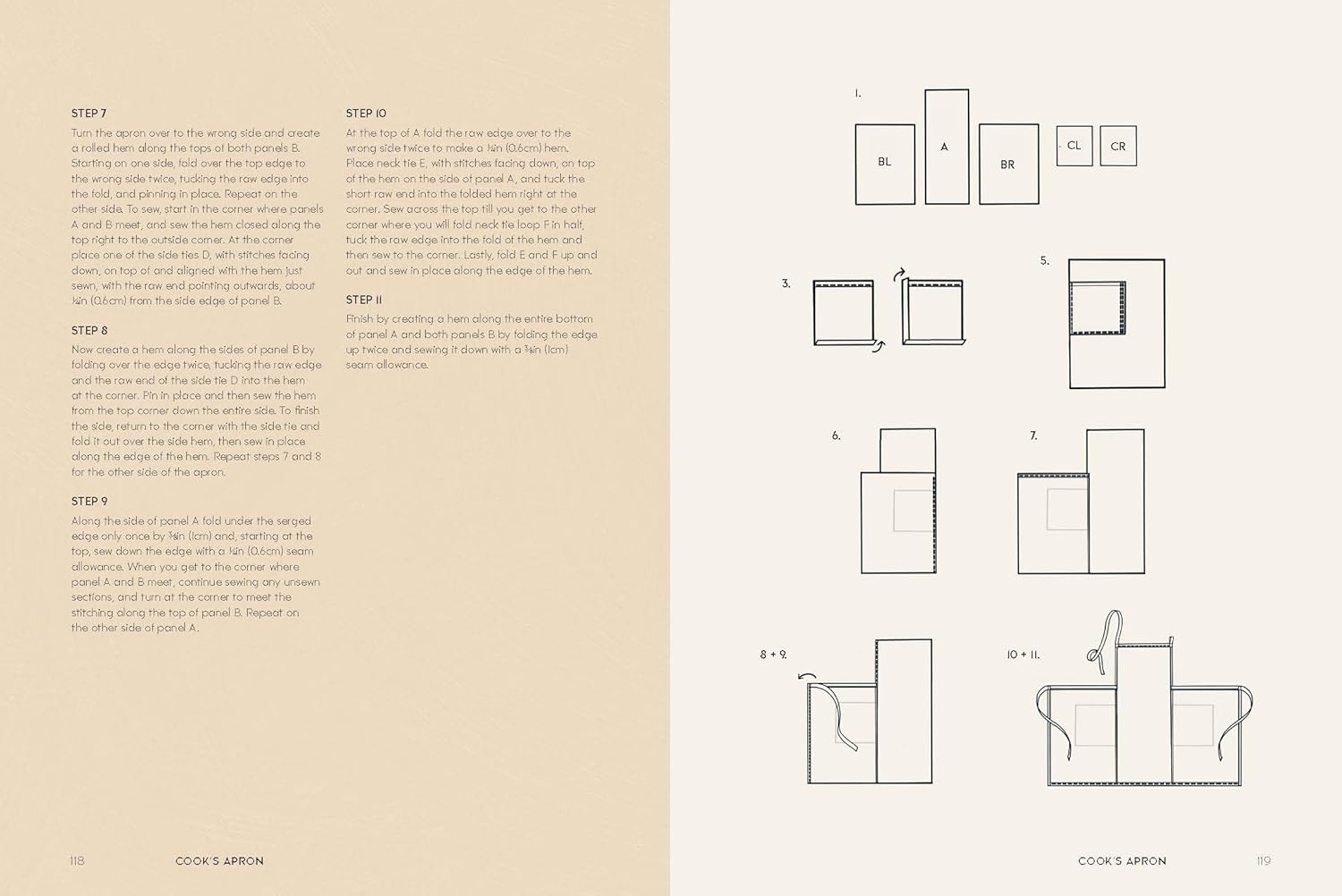 The Handmade Home: 21 Simple Sewing Projects for Your Home - Image 11