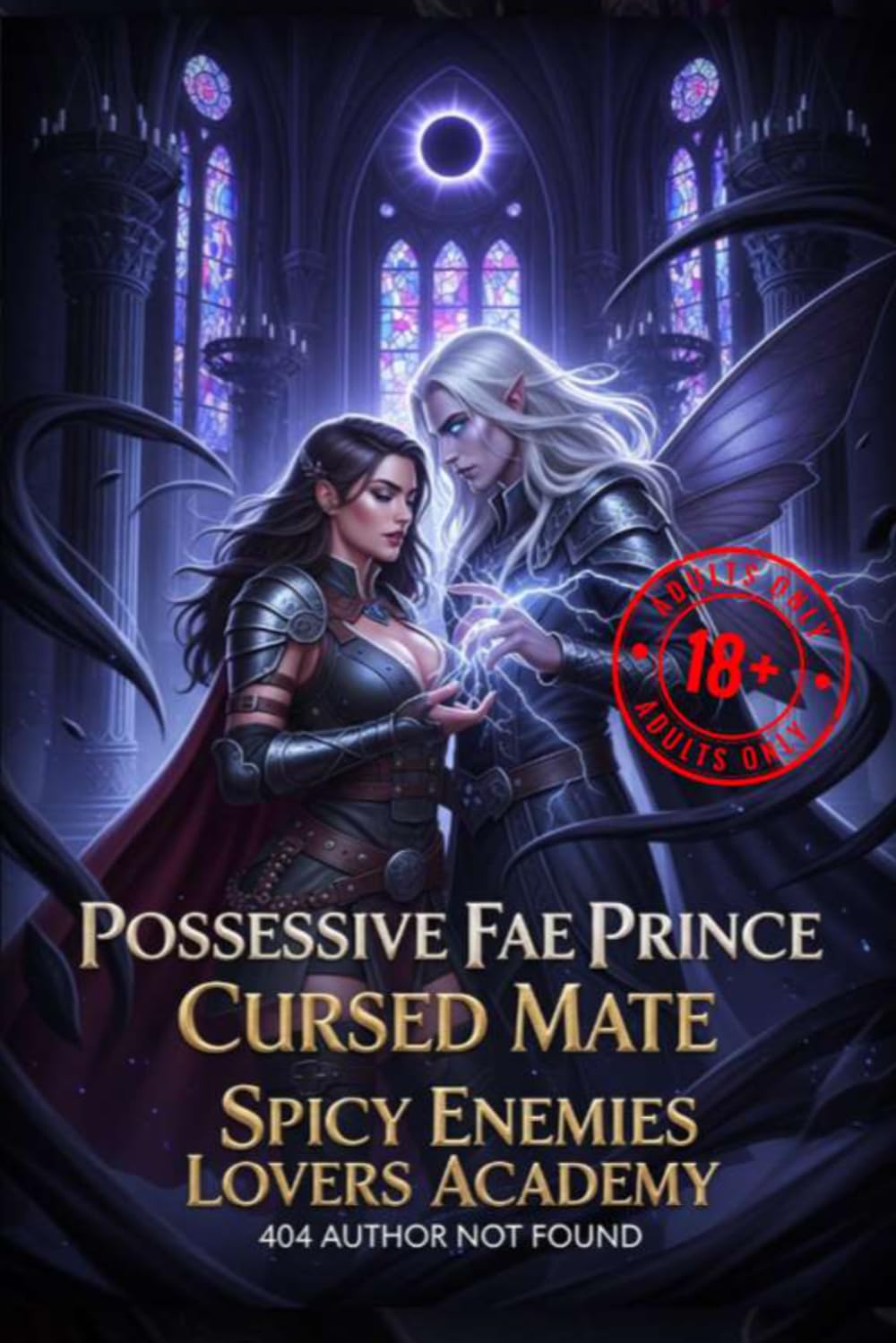 Eclipse of Eternal Chains: Possessive Fae Prince Cursed Mate Spicy Enemies Lovers Academy Romance