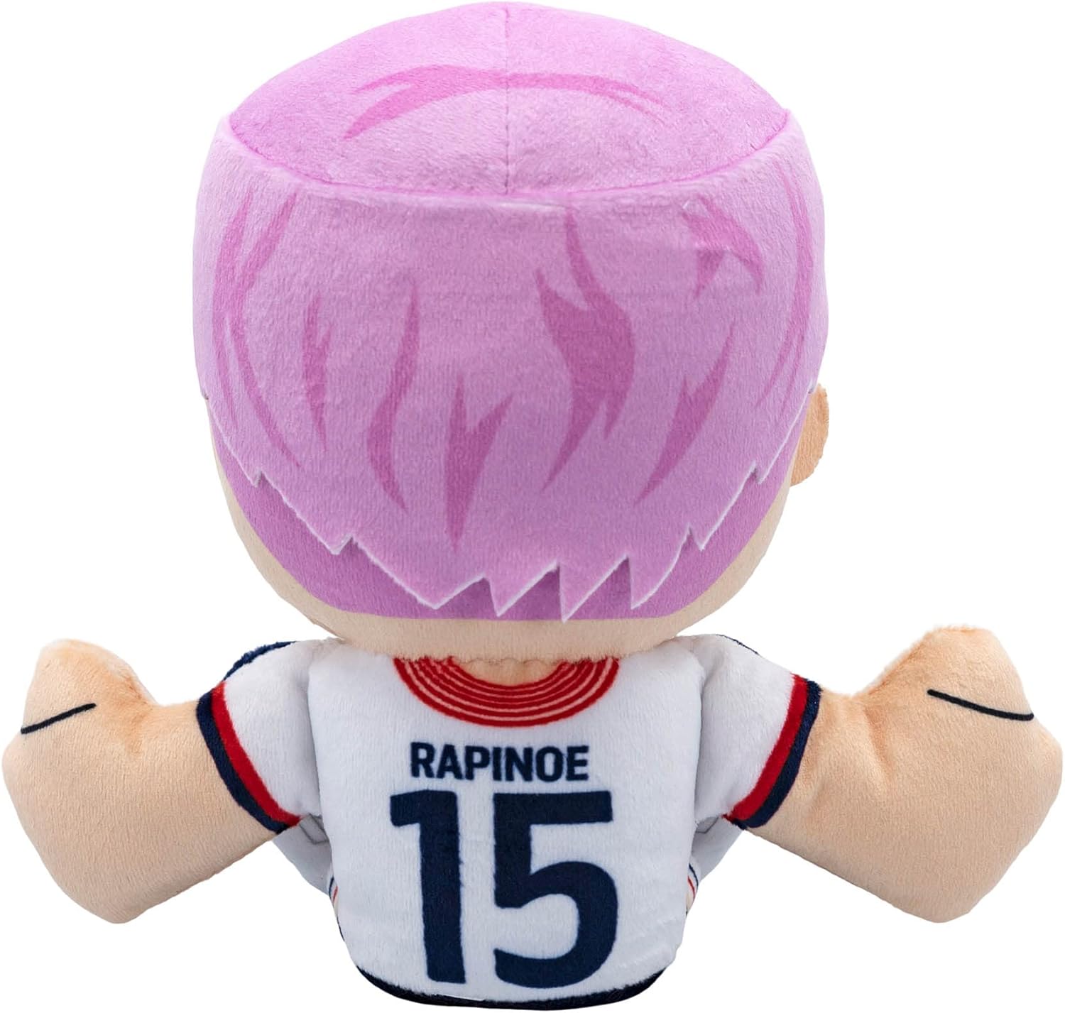 Bleacher Creatures US Women's Soccer Megan Rapinoe 8" Kuricha Plush - Soft Chibi Inspired Soccer Superstar