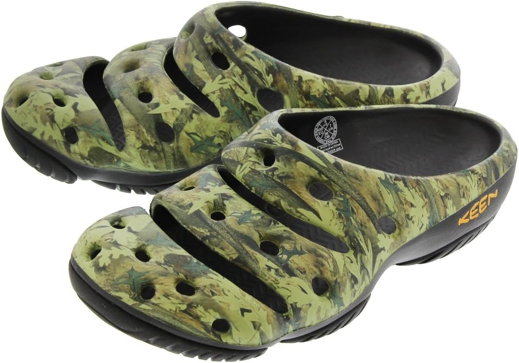 Amazon | [キーン] YOGUI ARTS CAMO GREEN 1002034-fba 26.0(M8) US